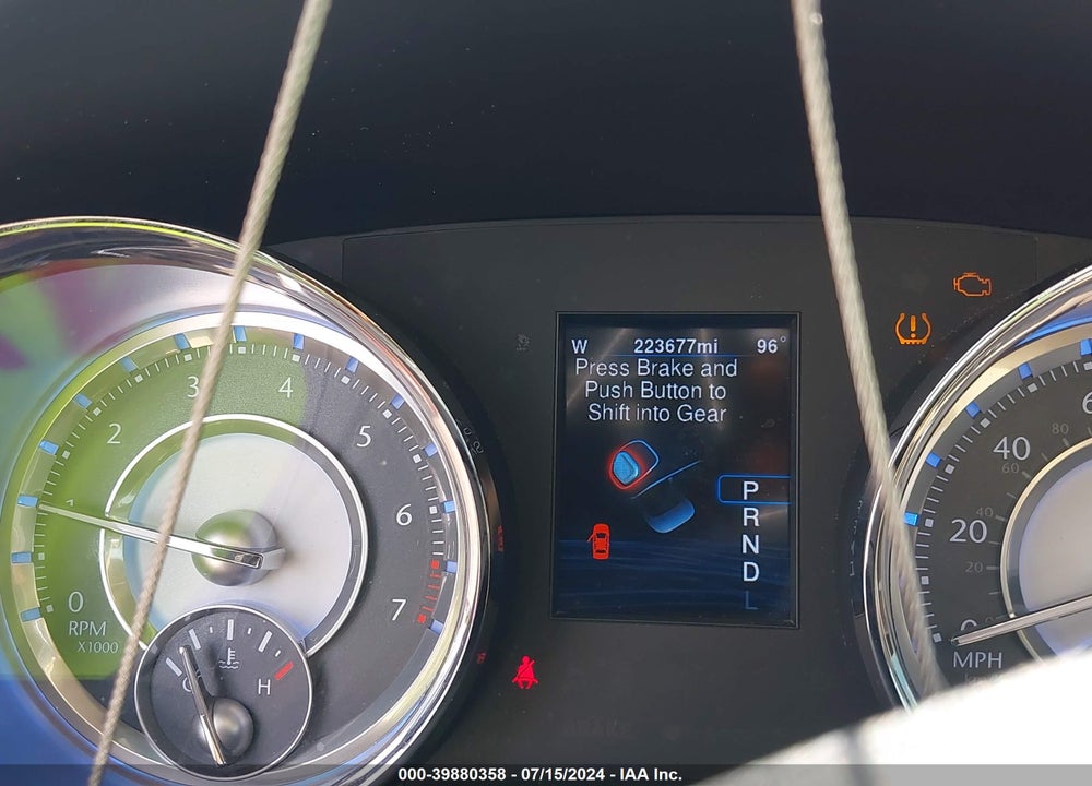 2013 CHRYSLER 300 MOTOWN VIN: 2C3CCAAG6DH515113