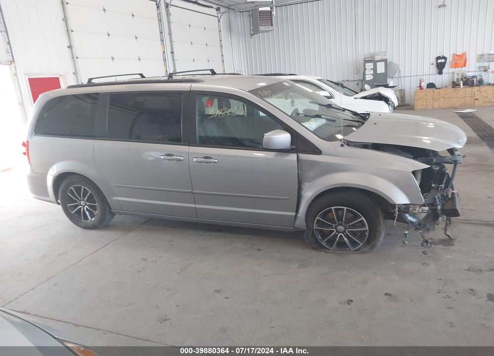 2017 DODGE GRAND CARAVAN GT VIN: 2C4RDGEG1HR779517