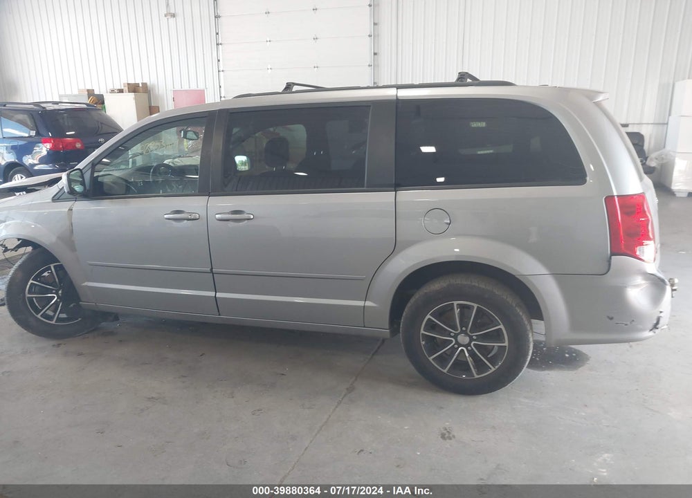 2017 DODGE GRAND CARAVAN GT VIN: 2C4RDGEG1HR779517