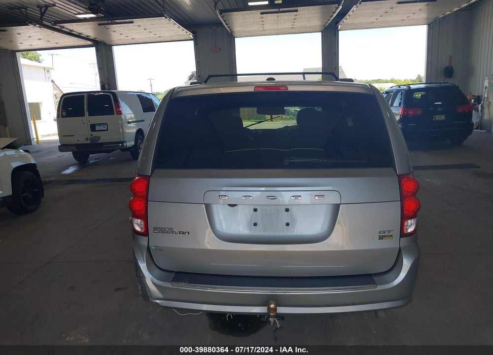 2017 DODGE GRAND CARAVAN GT VIN: 2C4RDGEG1HR779517