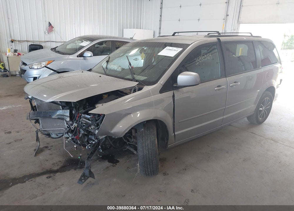 2017 DODGE GRAND CARAVAN GT VIN: 2C4RDGEG1HR779517