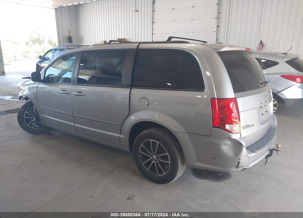 2017 DODGE GRAND CARAVAN GT VIN: 2C4RDGEG1HR779517