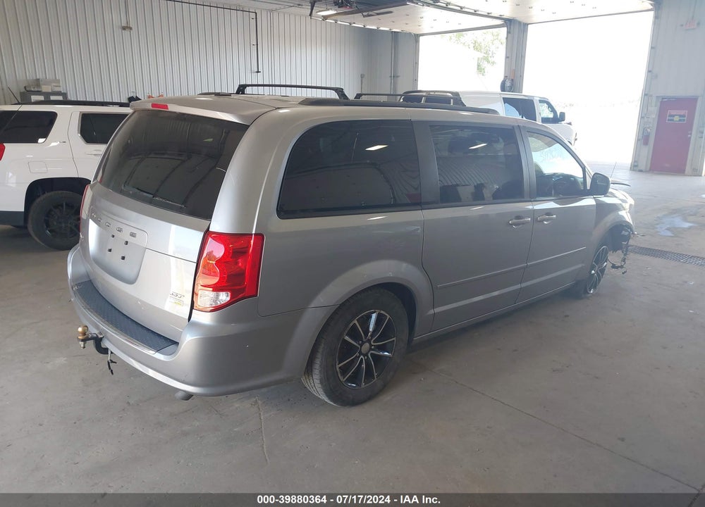 2017 DODGE GRAND CARAVAN GT VIN: 2C4RDGEG1HR779517