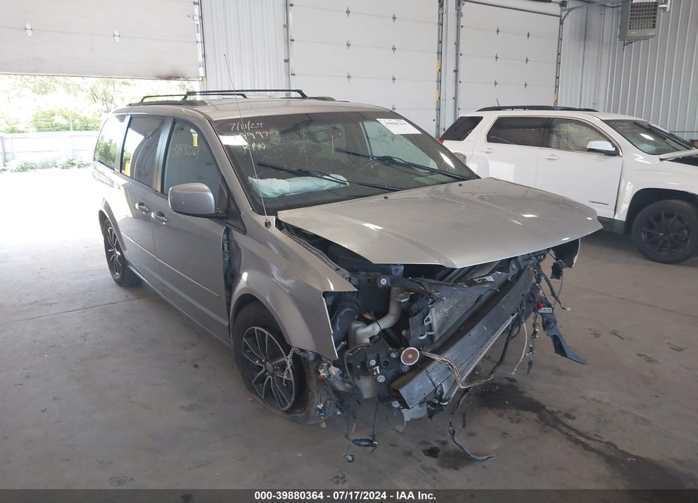 2017 DODGE GRAND CARAVAN GT VIN: 2C4RDGEG1HR779517