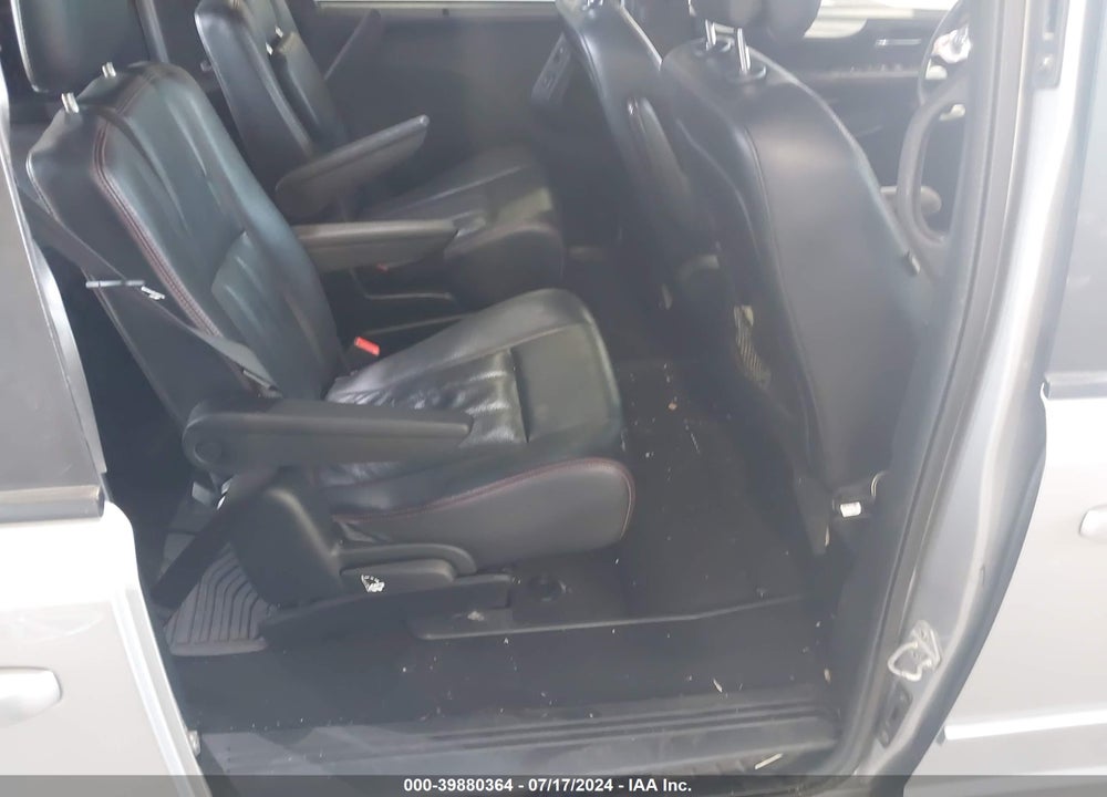 2017 DODGE GRAND CARAVAN GT VIN: 2C4RDGEG1HR779517