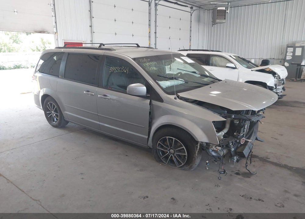 2017 DODGE GRAND CARAVAN GT VIN: 2C4RDGEG1HR779517