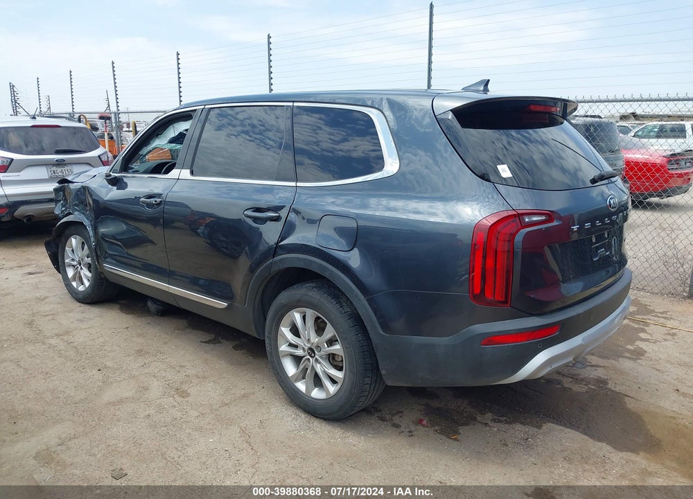 2020 KIA TELLURIDE LX VIN: 5XYP24HC8LG002656