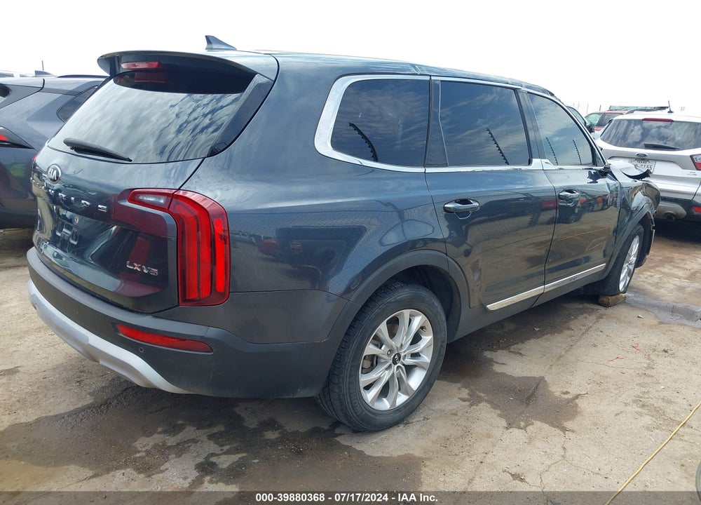 2020 KIA TELLURIDE LX VIN: 5XYP24HC8LG002656
