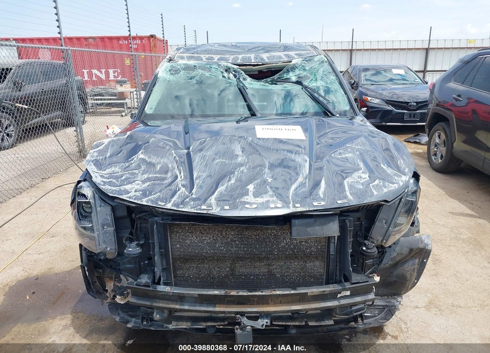 2020 KIA TELLURIDE LX VIN: 5XYP24HC8LG002656
