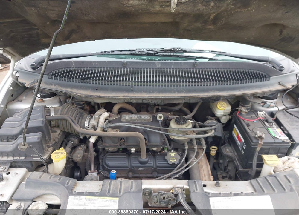 2005 DODGE GRAND CARAVAN SE VIN: 1D4GP24R85B179787