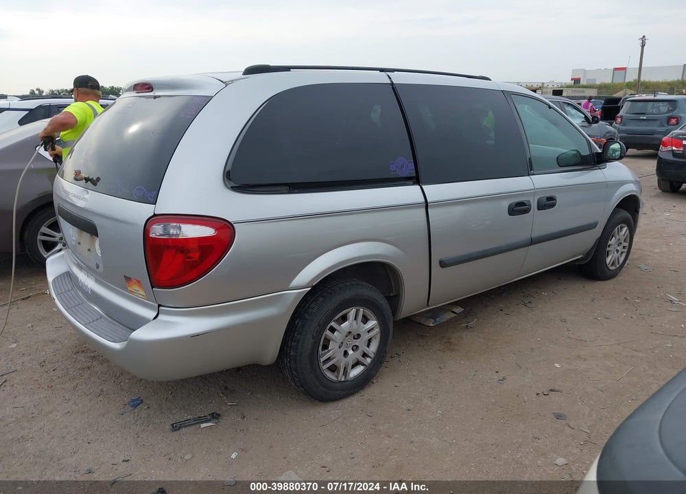 2005 DODGE GRAND CARAVAN SE VIN: 1D4GP24R85B179787
