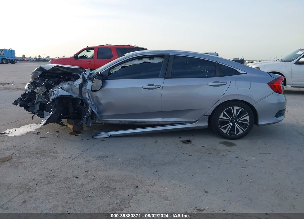 2017 HONDA CIVIC EX-L VIN: 19XFC1F72HE215099