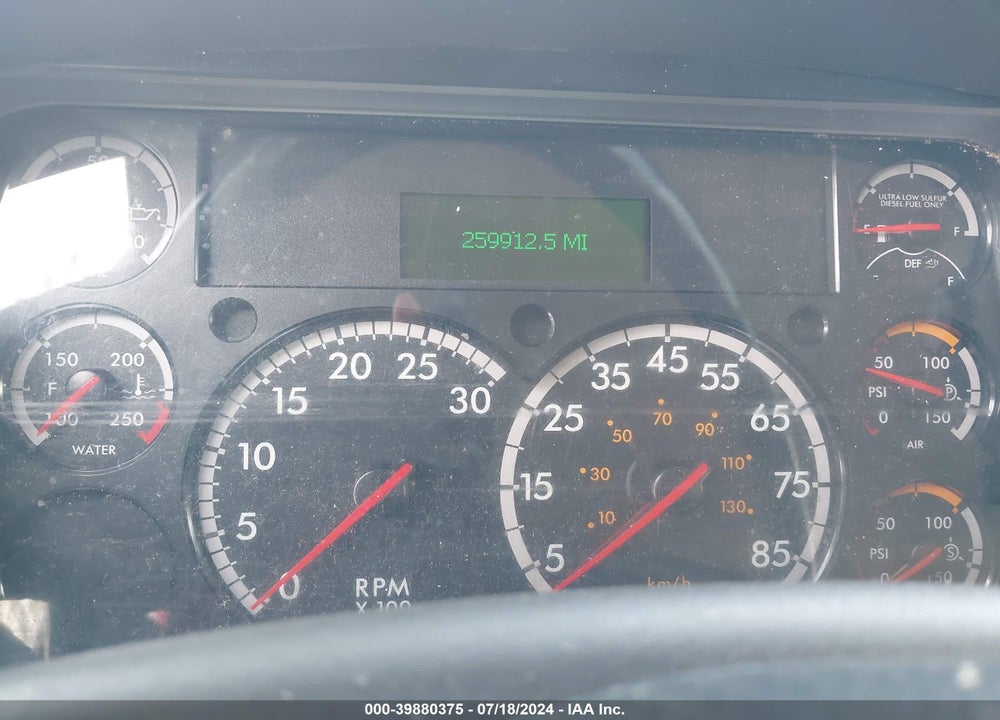 2019 FREIGHTLINER M2 106 VIN: 3ALACXFC2KDKR9205