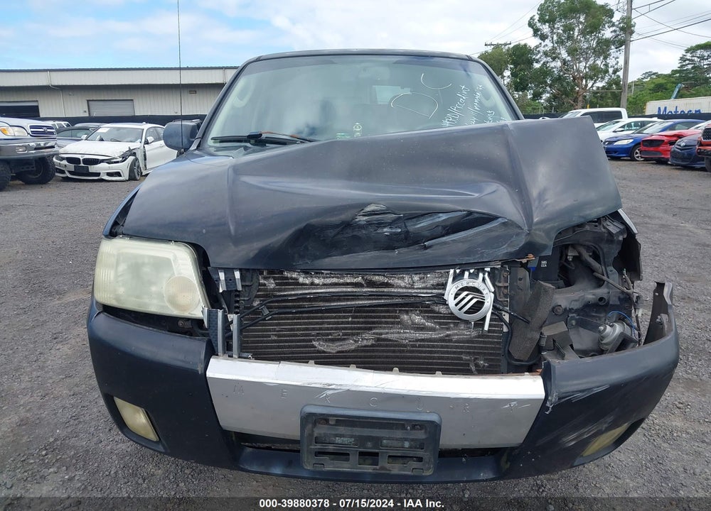 2006 MERCURY MARINER LUXURY/PREMIER VIN: 4M2CU57126KJ00136