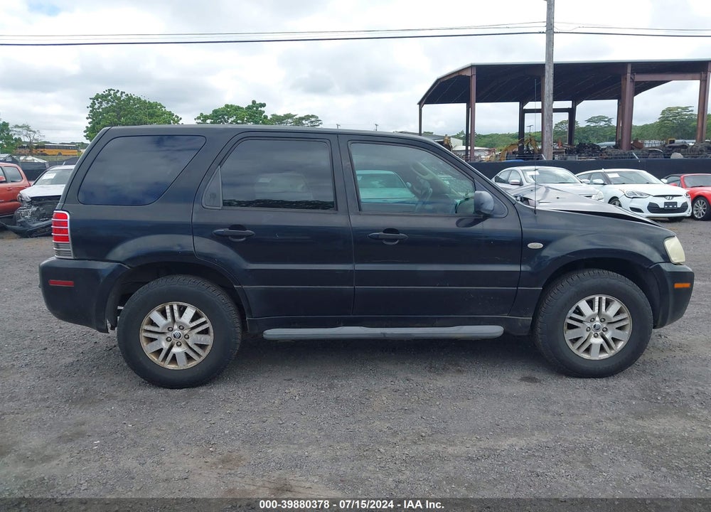 2006 MERCURY MARINER LUXURY/PREMIER VIN: 4M2CU57126KJ00136