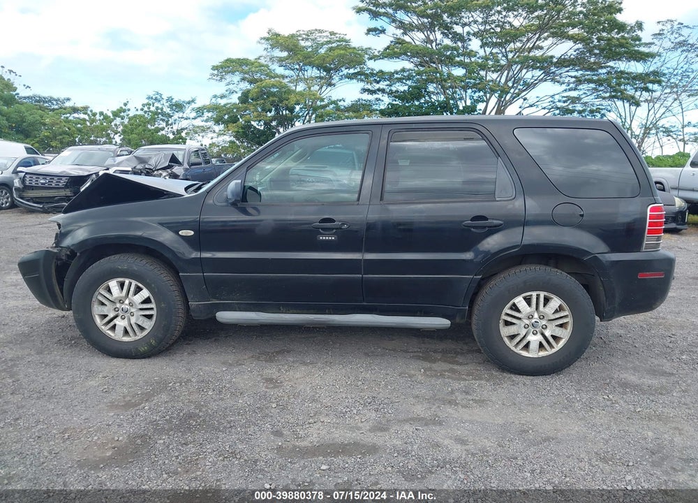 2006 MERCURY MARINER LUXURY/PREMIER VIN: 4M2CU57126KJ00136
