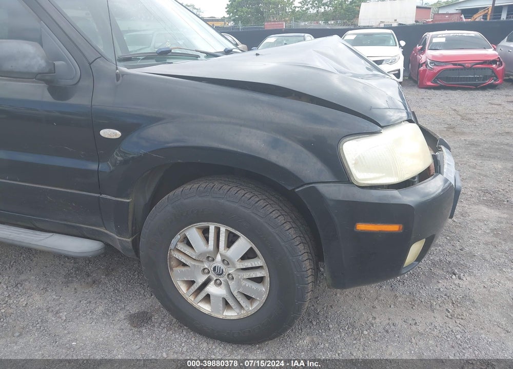 2006 MERCURY MARINER LUXURY/PREMIER VIN: 4M2CU57126KJ00136