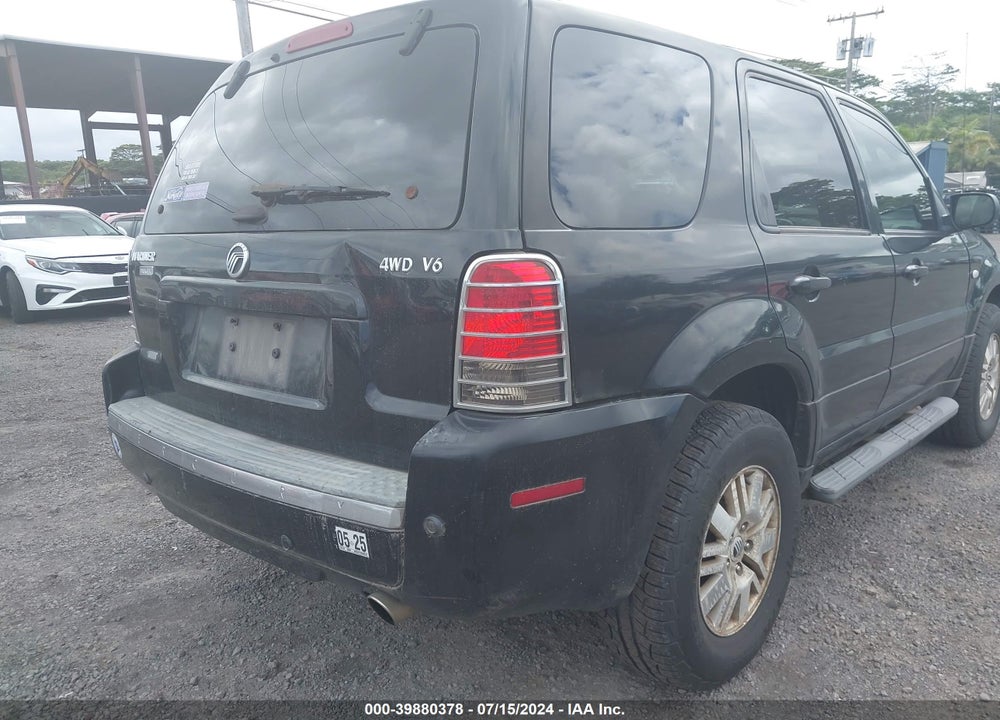 2006 MERCURY MARINER LUXURY/PREMIER VIN: 4M2CU57126KJ00136