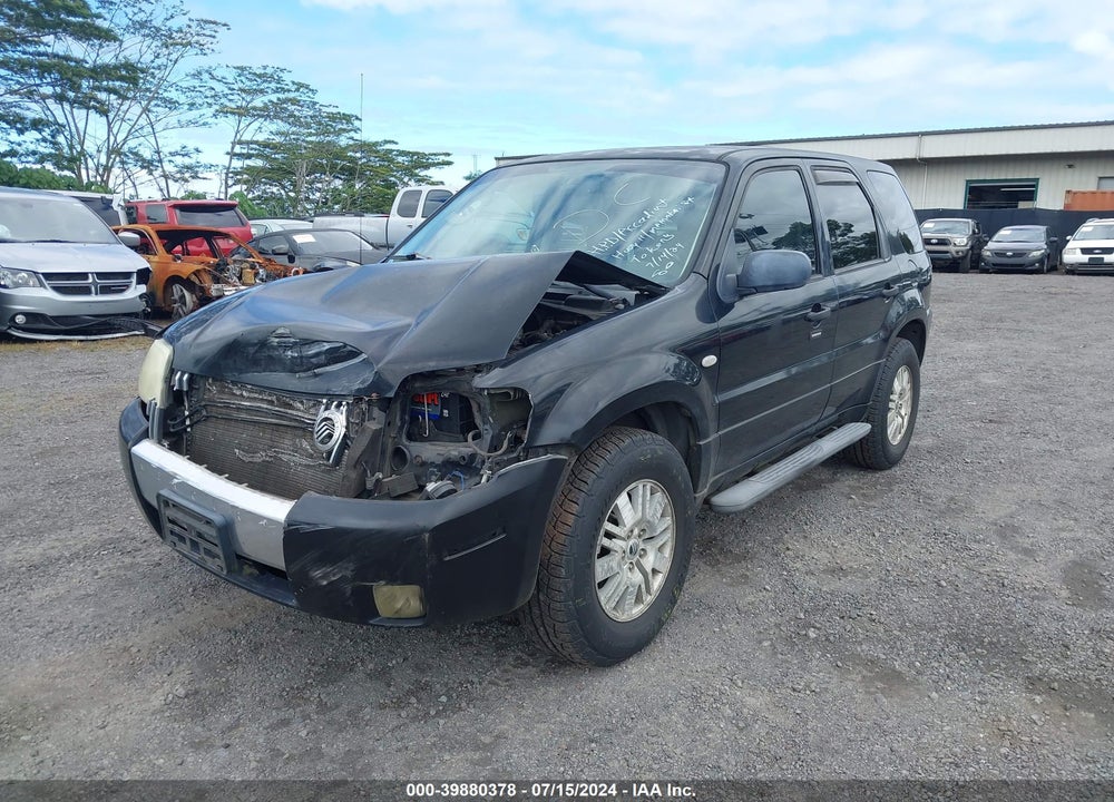 2006 MERCURY MARINER LUXURY/PREMIER VIN: 4M2CU57126KJ00136