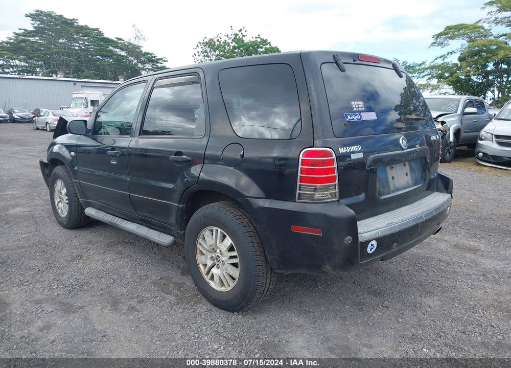 2006 MERCURY MARINER LUXURY/PREMIER VIN: 4M2CU57126KJ00136