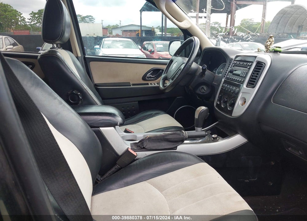 2006 MERCURY MARINER LUXURY/PREMIER VIN: 4M2CU57126KJ00136