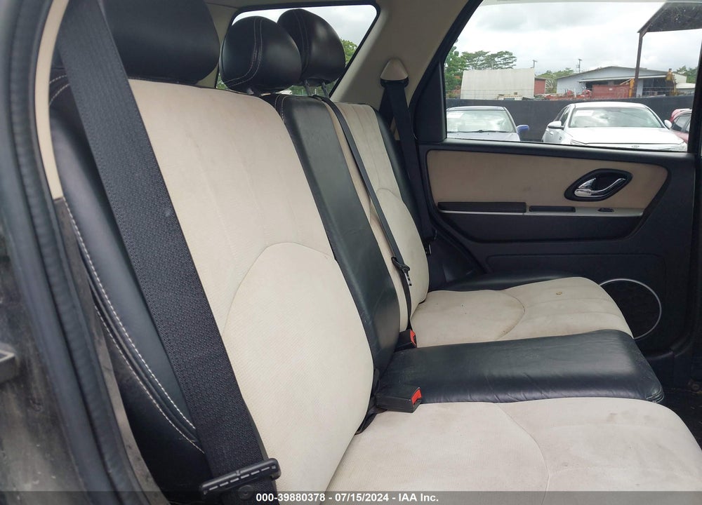 2006 MERCURY MARINER LUXURY/PREMIER VIN: 4M2CU57126KJ00136