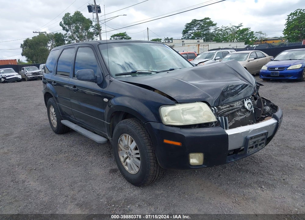 2006 MERCURY MARINER LUXURY/PREMIER VIN: 4M2CU57126KJ00136