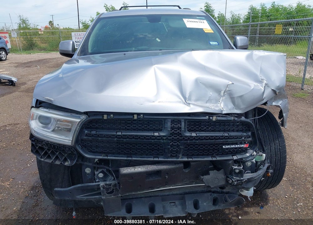 2015 DODGE DURANGO SXT VIN: 1C4RDHAG7FC953205