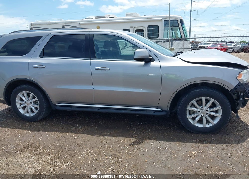 2015 DODGE DURANGO SXT VIN: 1C4RDHAG7FC953205