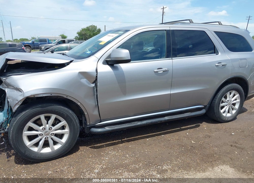 2015 DODGE DURANGO SXT VIN: 1C4RDHAG7FC953205