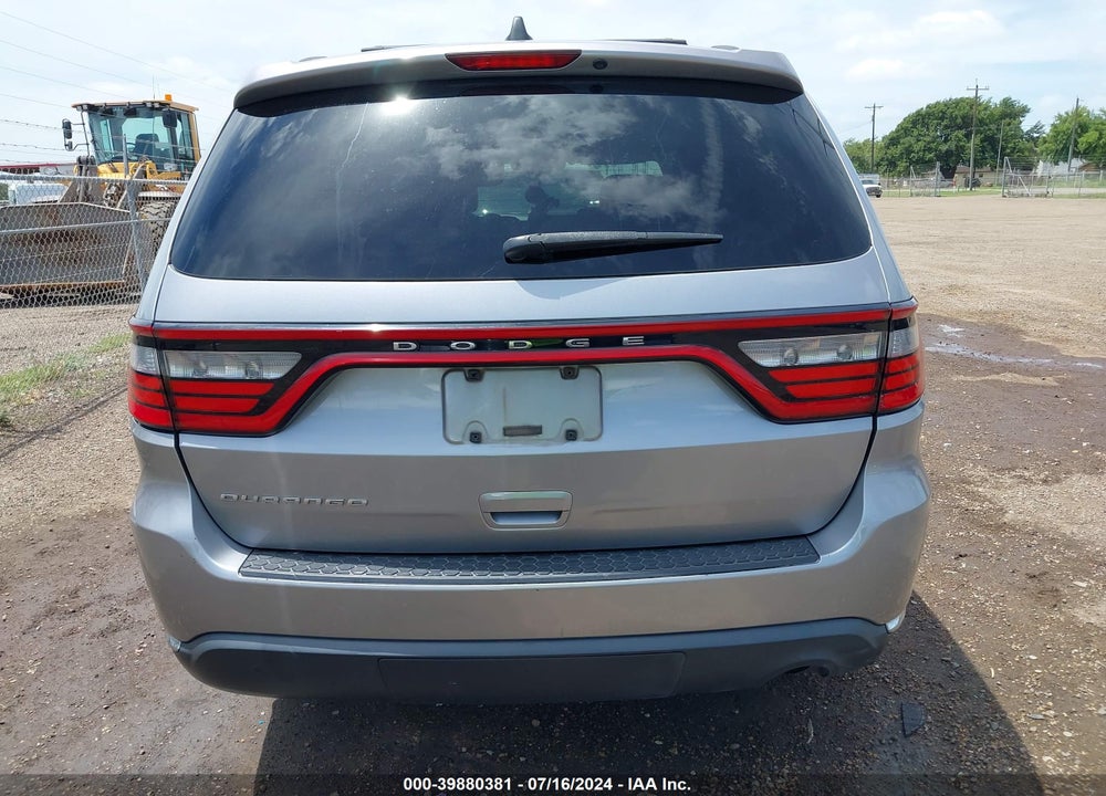 2015 DODGE DURANGO SXT VIN: 1C4RDHAG7FC953205