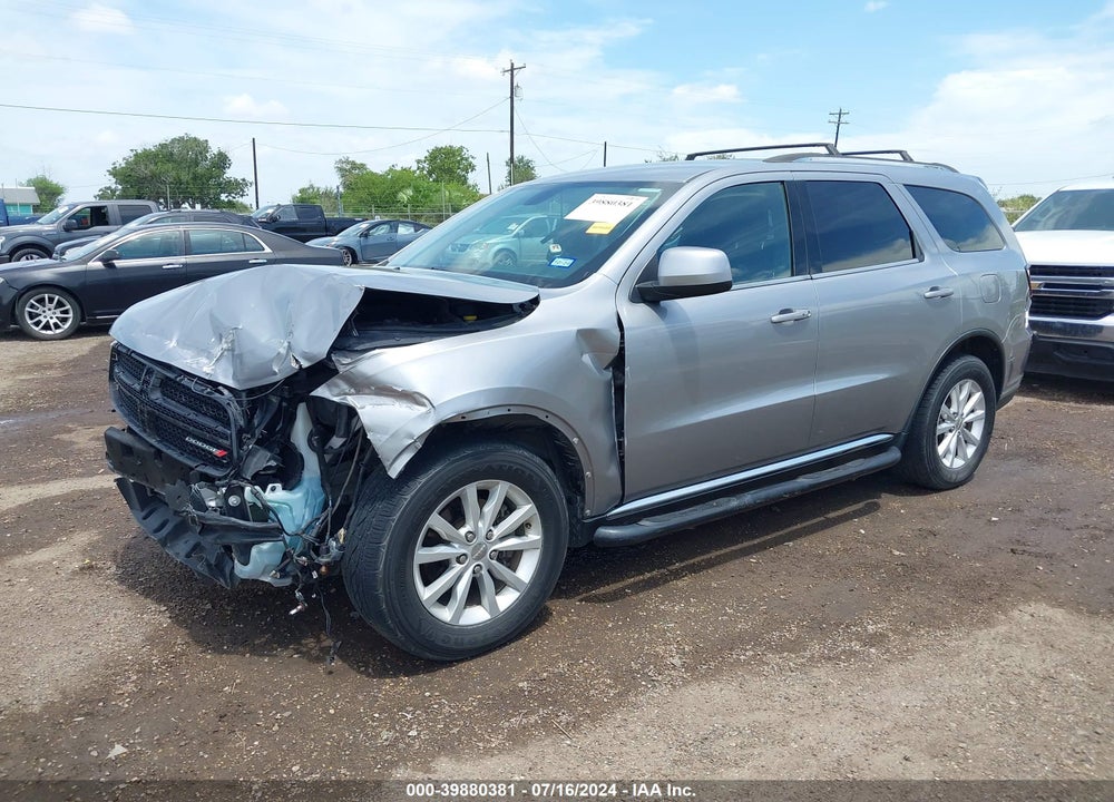 2015 DODGE DURANGO SXT VIN: 1C4RDHAG7FC953205