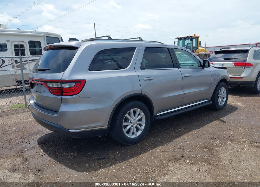 2015 DODGE DURANGO SXT VIN: 1C4RDHAG7FC953205