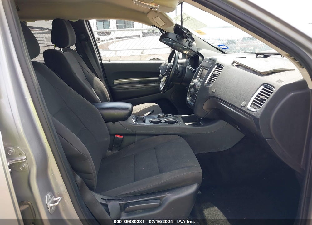 2015 DODGE DURANGO SXT VIN: 1C4RDHAG7FC953205