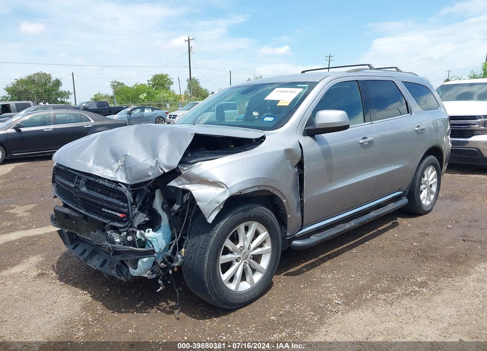 2015 DODGE DURANGO SXT VIN: 1C4RDHAG7FC953205