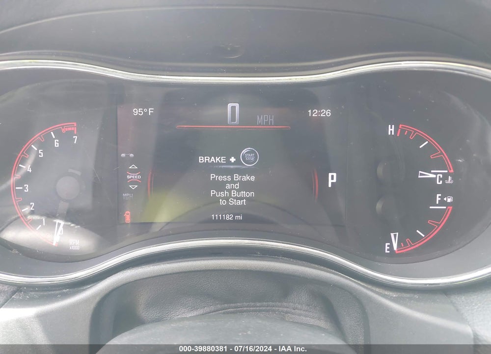 2015 DODGE DURANGO SXT VIN: 1C4RDHAG7FC953205