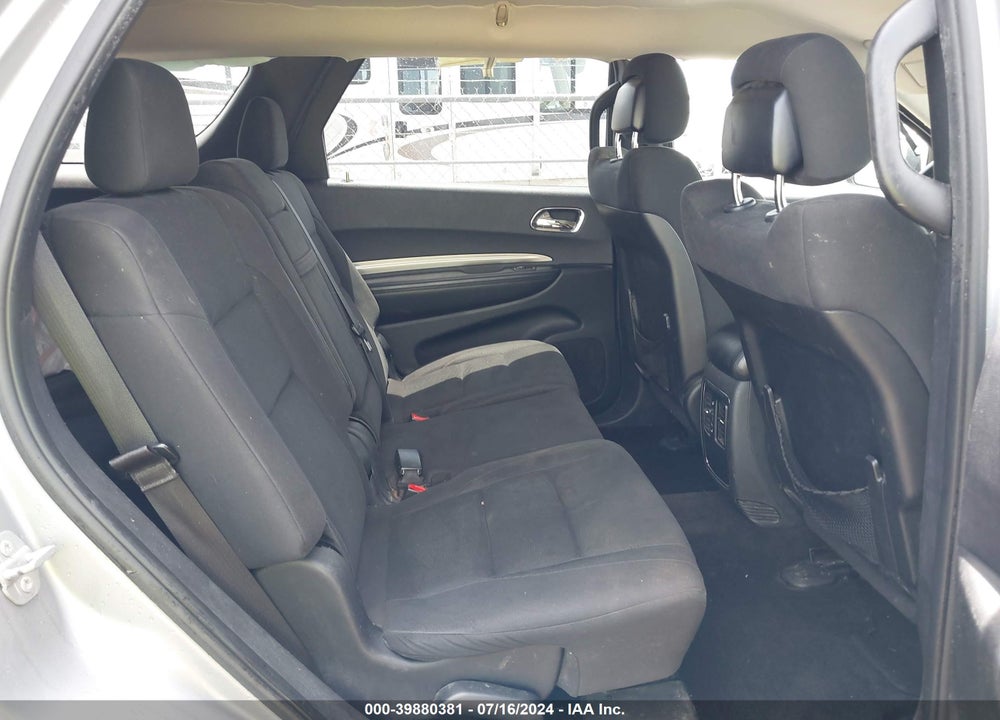 2015 DODGE DURANGO SXT VIN: 1C4RDHAG7FC953205