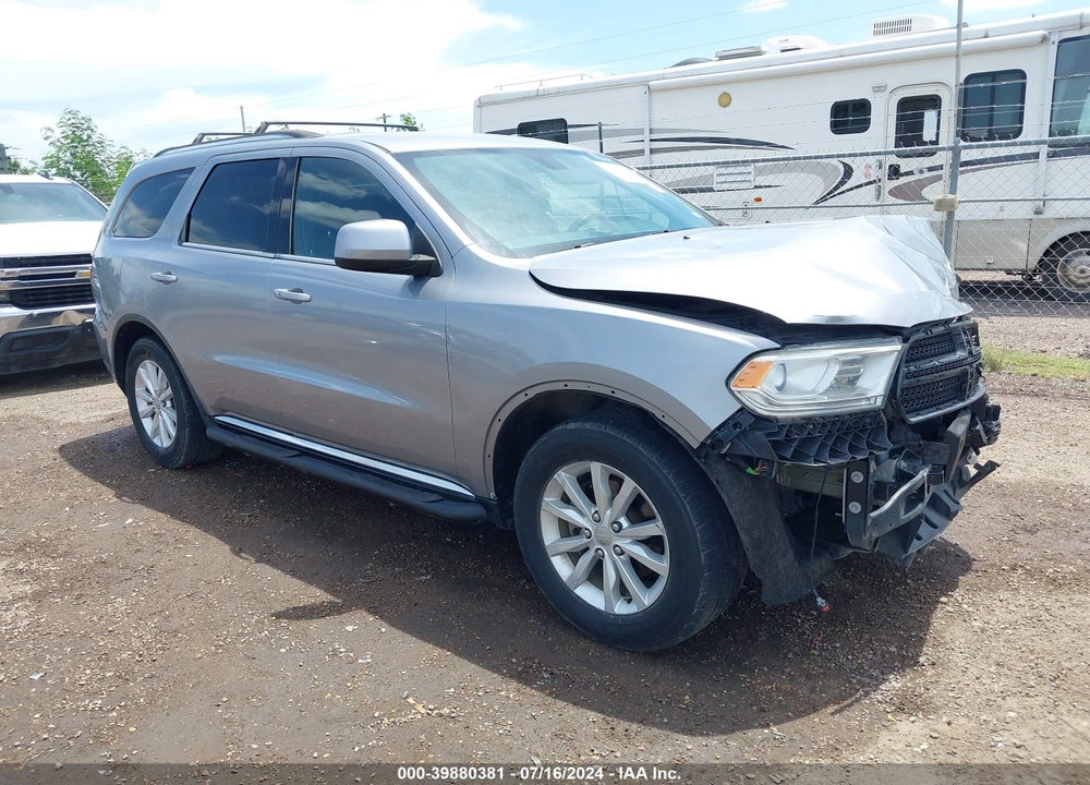 2015 DODGE DURANGO SXT VIN: 1C4RDHAG7FC953205