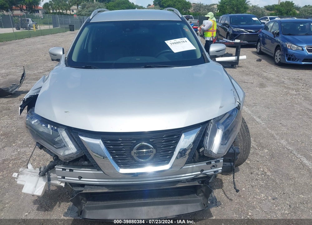 2018 NISSAN ROGUE SL VIN: JN8AT2MT5JW464884