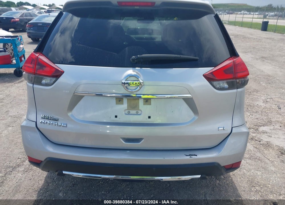 2018 NISSAN ROGUE SL VIN: JN8AT2MT5JW464884