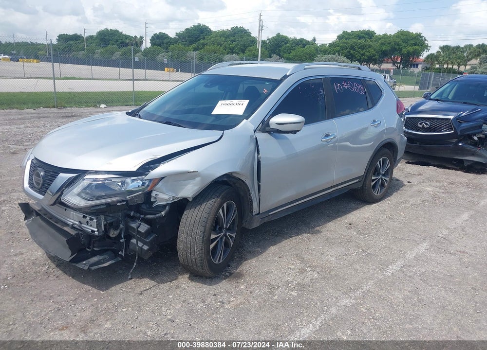 2018 NISSAN ROGUE SL VIN: JN8AT2MT5JW464884