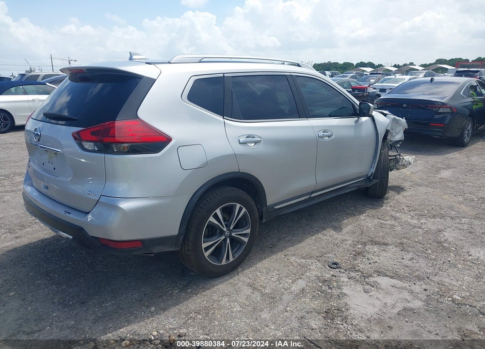 2018 NISSAN ROGUE SL VIN: JN8AT2MT5JW464884