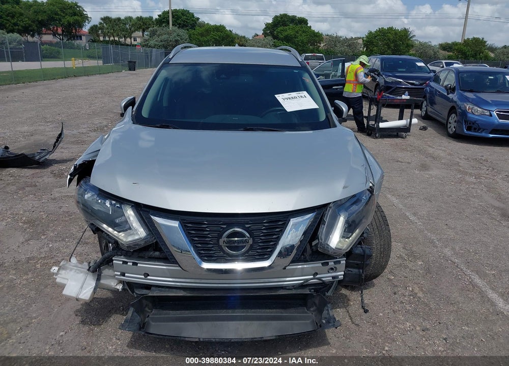 2018 NISSAN ROGUE SL VIN: JN8AT2MT5JW464884