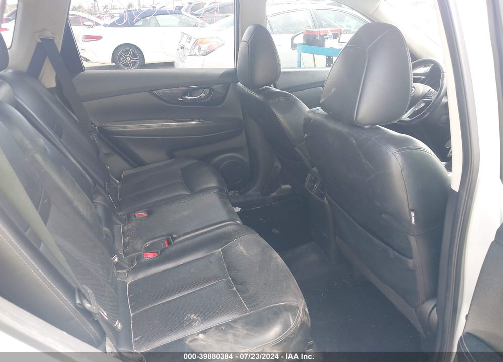 2018 NISSAN ROGUE SL VIN: JN8AT2MT5JW464884