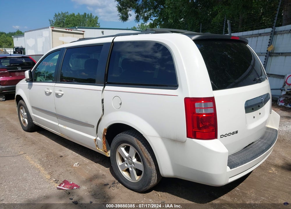 2010 DODGE GRAND CARAVAN SXT VIN: 2D4RN5D18AR444133