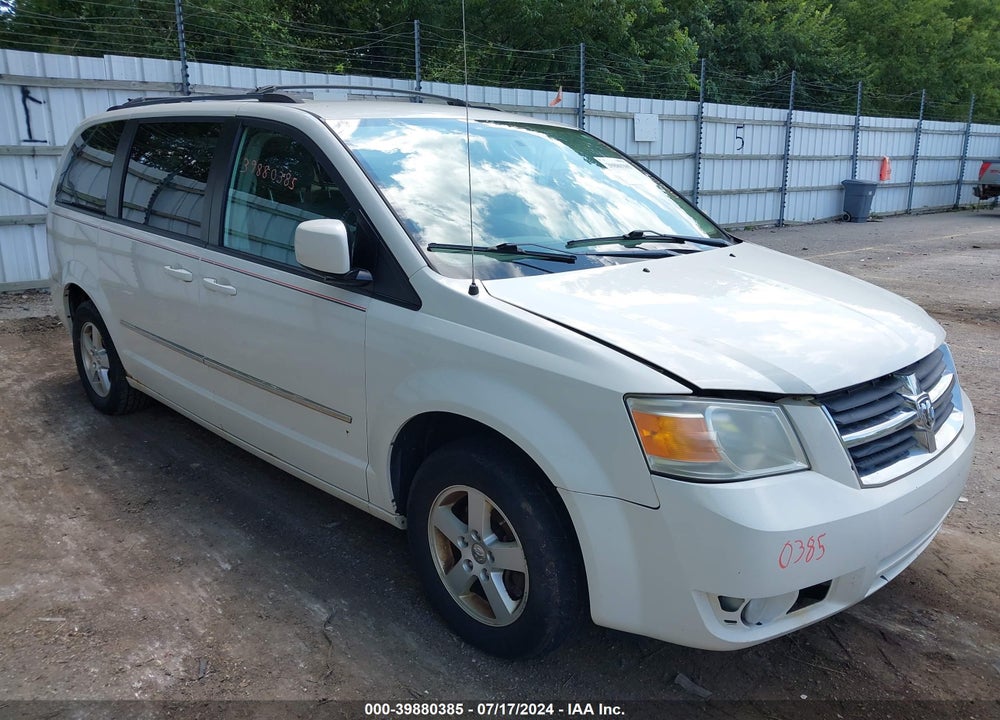 2010 DODGE GRAND CARAVAN SXT VIN: 2D4RN5D18AR444133