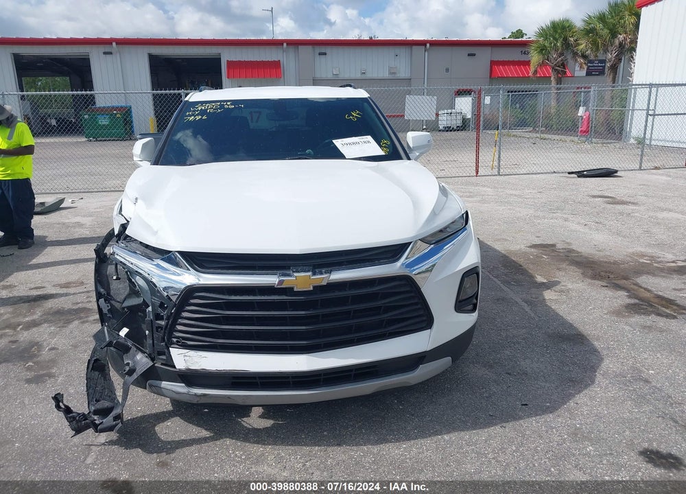 2019 CHEVROLET BLAZER VIN: 3GNKBBRA9KS666898