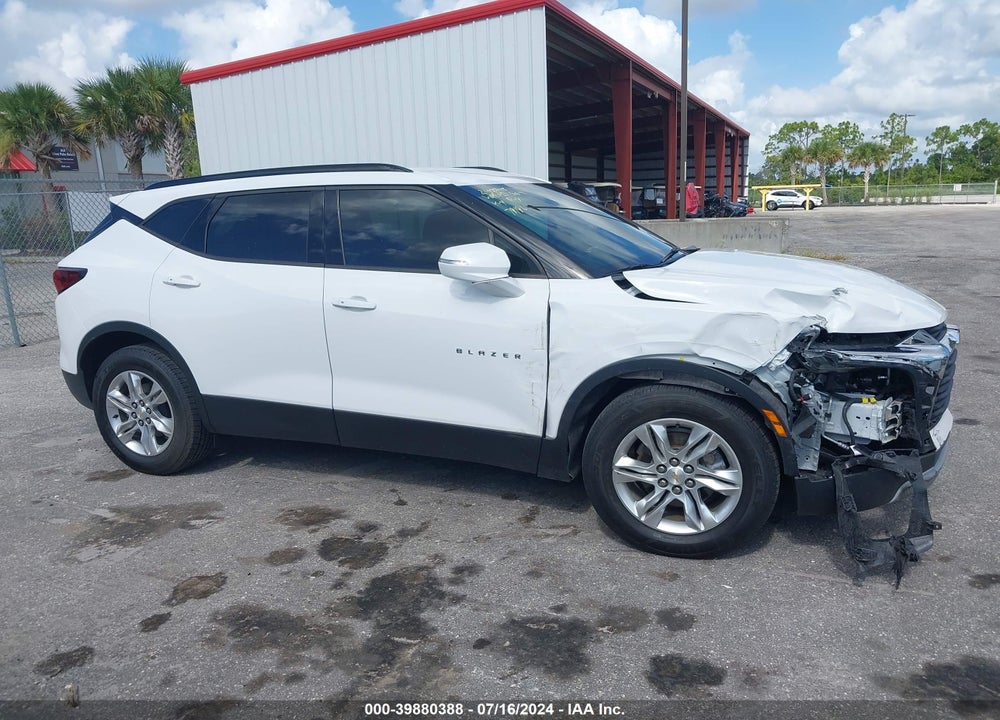 2019 CHEVROLET BLAZER VIN: 3GNKBBRA9KS666898