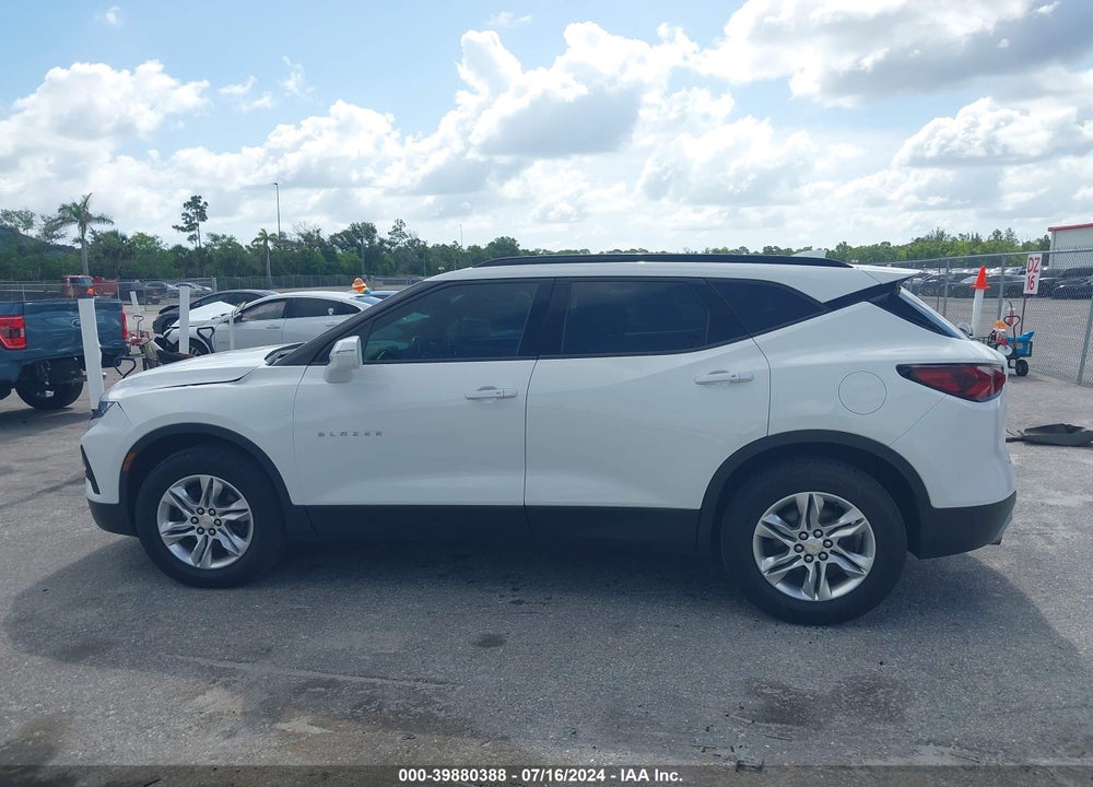 2019 CHEVROLET BLAZER VIN: 3GNKBBRA9KS666898