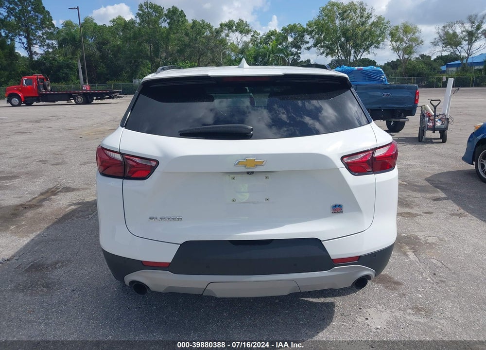 2019 CHEVROLET BLAZER VIN: 3GNKBBRA9KS666898